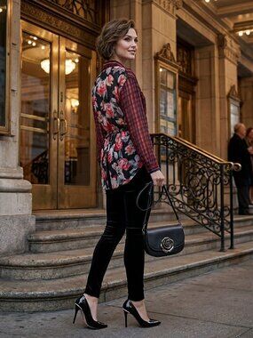 Rachel by Rachel Roy Shirt sz XS, polyester